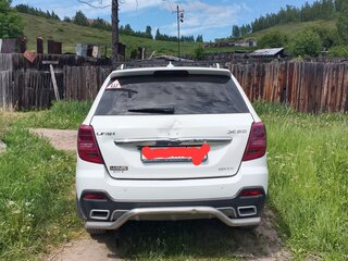 2017 Lifan X60 I Рестайлинг 2, белый, 950000 рублей, вид 3