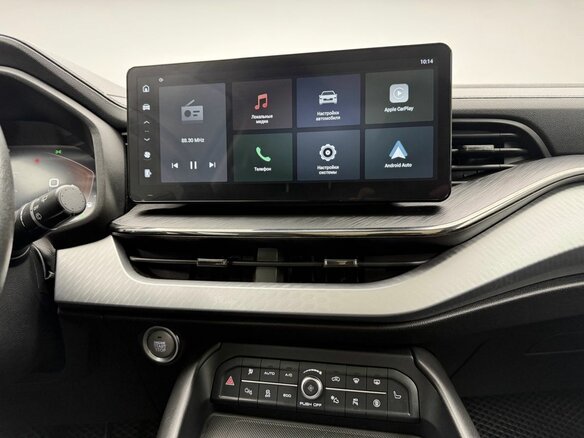2022 Haval F7 I Рестайлинг, синий, 2044000 рублей - вид 16