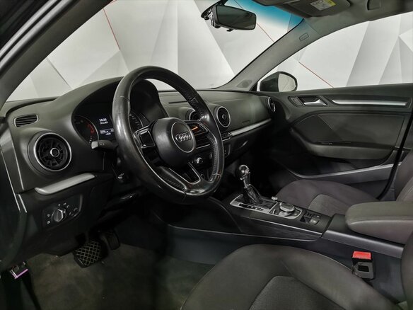 2017 Audi A3 III (8V) Рестайлинг, чёрный, 1260000 рублей - вид 17