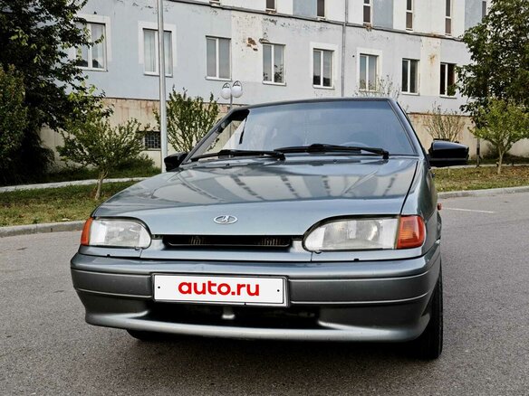 2007 Lada (ВАЗ) 2114, серый, 290000 рублей