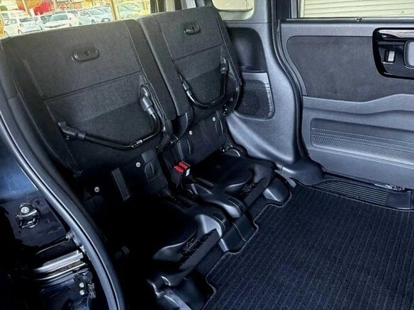 2022 Honda N-BOX II Рестайлинг, чёрный, 920000 рублей - вид 15