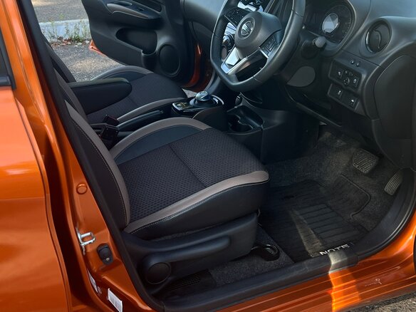 2018 Nissan Note e-Power II Рестайлинг, оранжевый, 1500000 рублей - вид 5