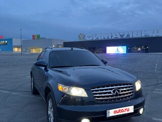 2005 Infiniti FX35 I (S50), синий, 730000 рублей, вид 2