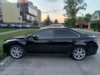 2011 Mazda 6 II (GH) Рестайлинг, чёрный, 720000 рублей, вид 4