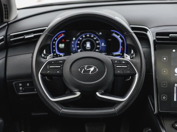 2024 Hyundai Tucson IV Рестайлинг, белый, 3098000 рублей - вид 16