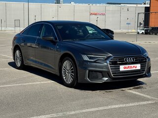 2019 Audi A6 45 TFSI V (C8), серый, 4350000 рублей, вид 3