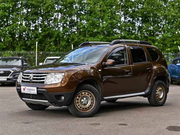 2015 Renault Duster I, коричневый