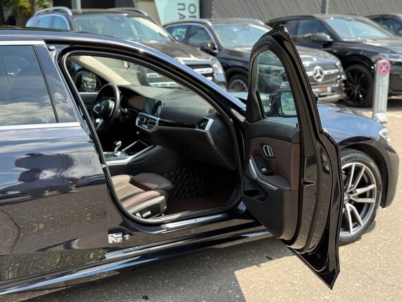 2023 BMW 3 серии Long 320Li VII (G2x) Рестайлинг, чёрный, 3290000 рублей - вид 16