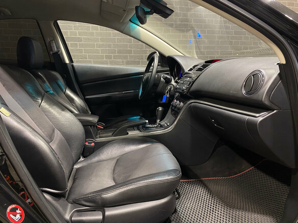 2011 Mazda 6 II (GH) Рестайлинг, чёрный, 1050000 рублей - вид 7