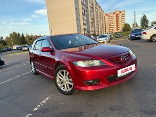 2004 Mazda 6 I (GG), красный, 510000 рублей, вид 1