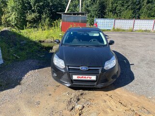 2013 Ford Focus III, чёрный, 830000 рублей, вид 1