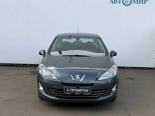2013 Peugeot 408 I, серый, 509000 рублей, вид 2