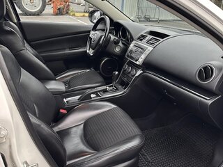 2008 Mazda 6 II (GH), белый, 890000 рублей, вид 4