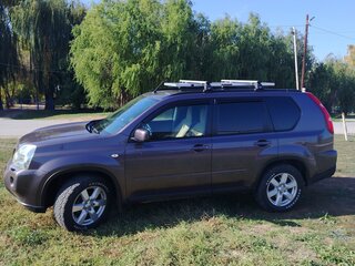 2010 Nissan X-Trail II Рестайлинг, серый, 1400000 рублей, вид 4