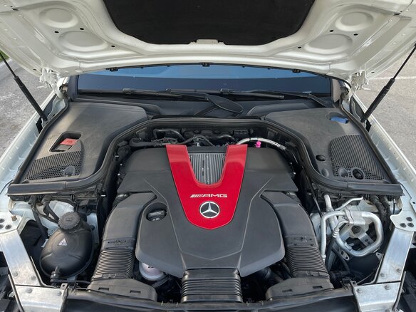 2017 Mercedes-Benz E-Класс AMG 43 AMG V (W213), белый, 3800000 рублей - вид 25