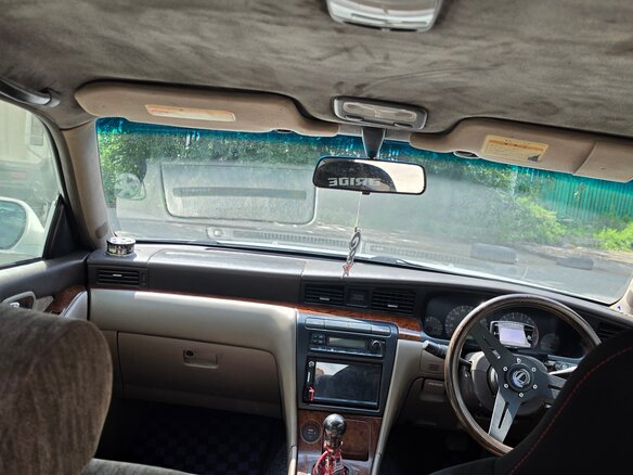 1998 Nissan Laurel VIII (C35), белый, 750000 рублей - вид 13