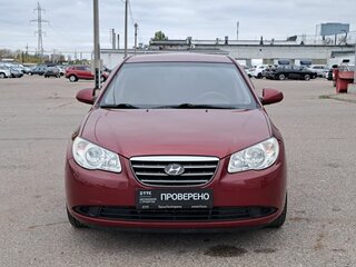 2007 Hyundai Elantra IV (HD), красный, 470000 рублей, вид 2
