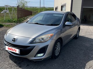 2009 Mazda Axela II, серый, 860000 рублей, вид 1