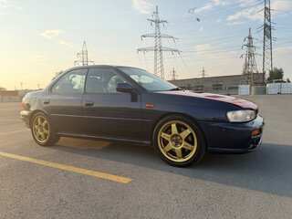 1995 Subaru Impreza I, синий, 490000 рублей, вид 1