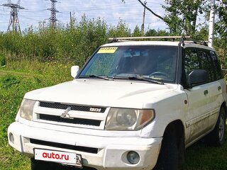 2005 Mitsubishi Pajero Pinin, белый, 350000 рублей, вид 2
