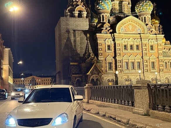 2009 Lada (ВАЗ) Priora I, белый, 240000 рублей - вид 3