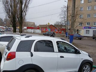 2013 Chery IndiS (S18D) I, белый, 550000 рублей, вид 3