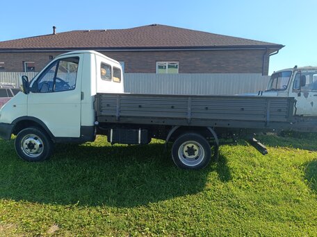 1997 ГАЗ ГАЗель (3302), белый, 190000 рублей, вид 3