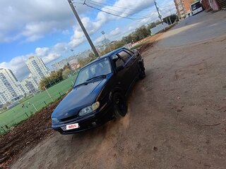2009 Lada (ВАЗ) 2115, зелёный, 85000 рублей, вид 2