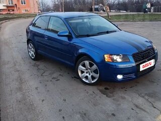 2003 Audi A3 II (8P), синий, 580000 рублей, вид 3