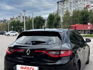 2019 Renault Megane IV, чёрный, 1360000 рублей, вид 3