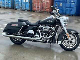 2019 Harley-Davidson Road King, чёрный, 1399000 рублей, вид 1