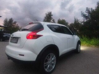 2012 Nissan Juke I, белый, 924000 рублей, вид 3