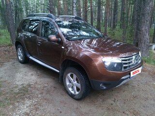 2012 Renault Duster I, коричневый, 850000 рублей, вид 1