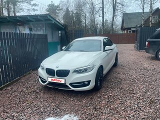 2014 BMW 2 серии 220i F22, белый, 1700000 рублей, вид 1