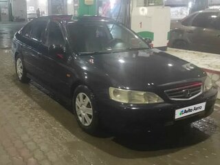 2001 Honda Accord VI, синий, 450000 рублей, вид 4