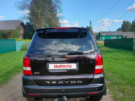 2009 SsangYong Rexton II, коричневый, 805000 рублей, вид 4