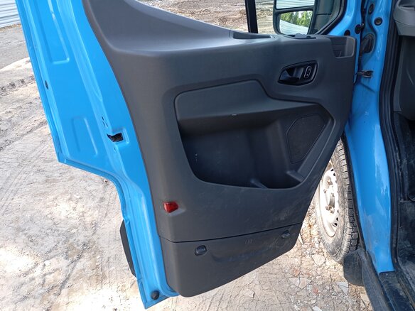 2021 Ford Transit, синий, 3450000 рублей - вид 9