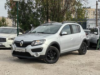 2016 Renault Sandero Stepway II, серый, 979000 рублей, вид 1