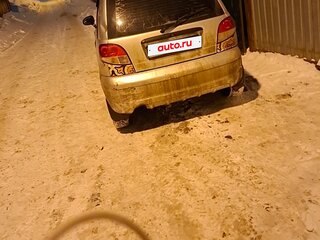 2012 Daewoo Matiz I Рестайлинг, серебристый, 115000 рублей, вид 5