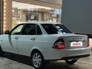 2015 Lada (ВАЗ) Priora I Рестайлинг, белый, 670000 рублей, вид 5