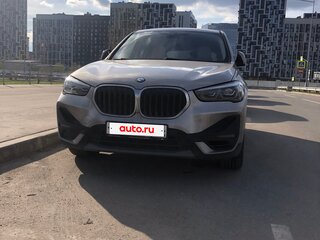 2021 BMW X1 18i sDrive II (F48) Рестайлинг, золотистый, 2678000 рублей, вид 1
