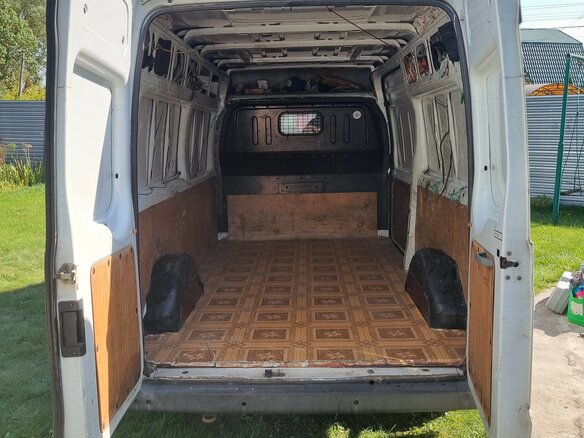 2012 Ford Transit, белый, 1200000 рублей - вид 9