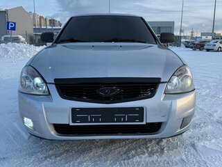 2007 Lada (ВАЗ) Priora I, серебристый, 330000 рублей, вид 4