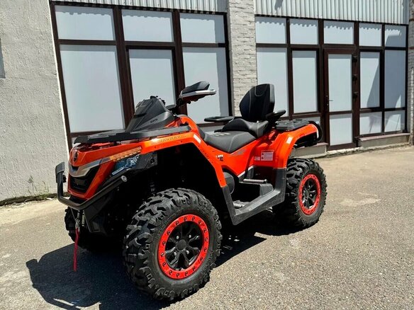 2026 Sharmax Force 1100, оранжевый, 1449900 рублей - вид 1