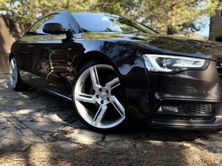 2015 Audi A5 I (8T) Рестайлинг, коричневый, 2100000 рублей, вид 2