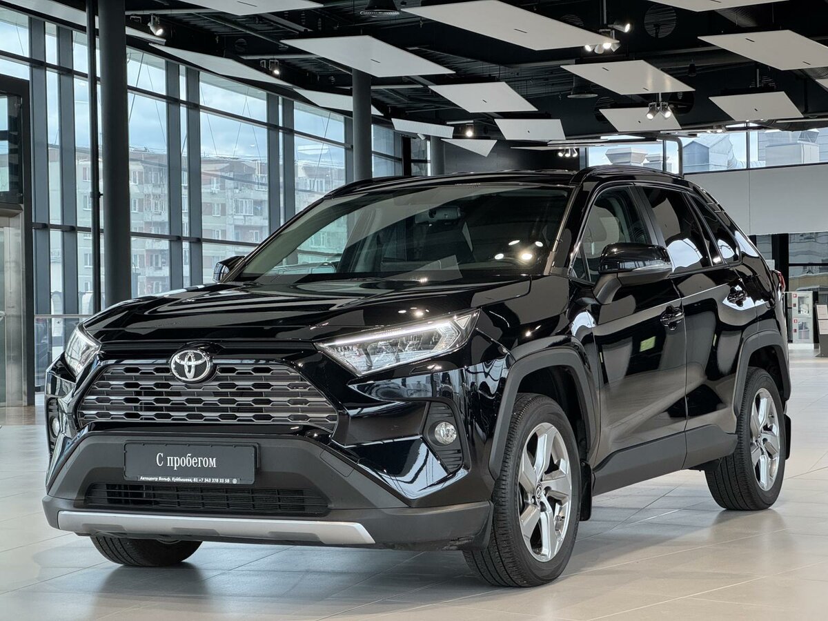 Открыть фотографии: Toyota RAV4 V (XA50)