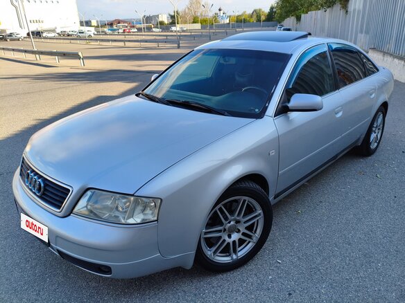 2000 Audi A6 II (C5), серебристый, 700000 рублей - вид 12
