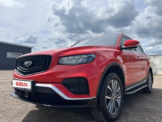 2021 Geely Atlas Pro, красный, 1600000 рублей, вид 2