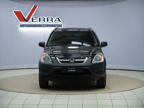 2001 Honda CR-V II, чёрный, 520000 рублей - вид 1