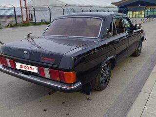 2004 ГАЗ 3102 «Волга», чёрный, 350000 рублей, вид 4